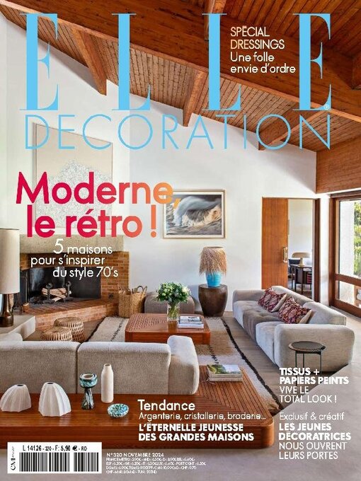 Title details for ELLE Décoration France by CMI Publishing - Available